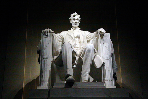 Il Lincoln Memorial di Washington D.C.